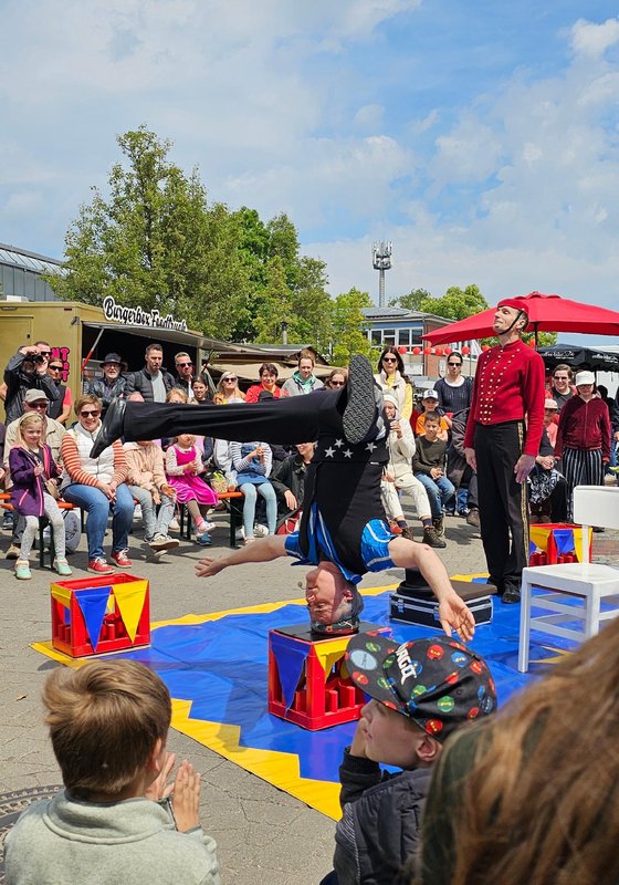 Kopfstand Performance